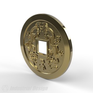Монета ФенШуй.1